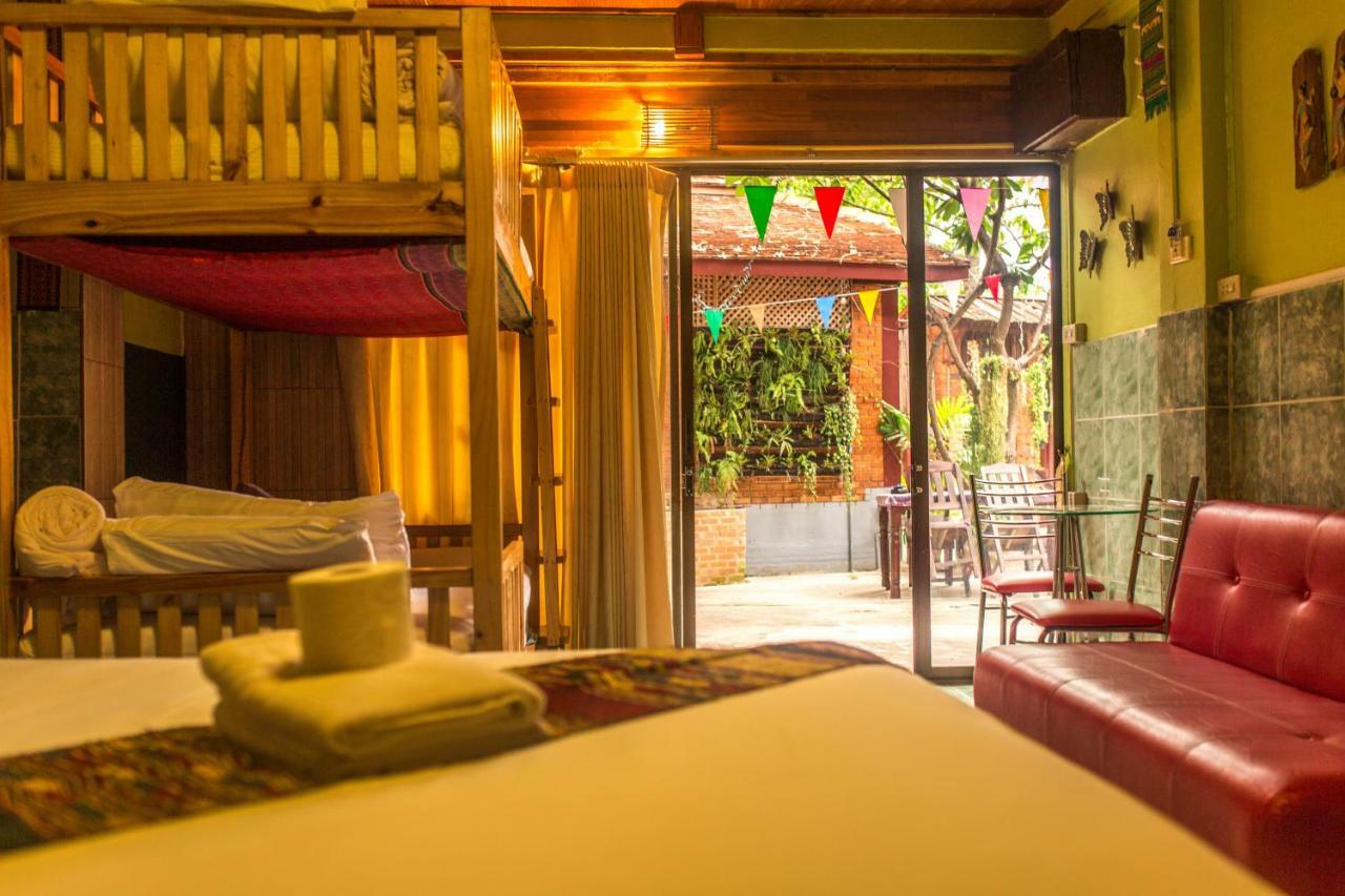 Boutique House Nipha Leilighet Chiang Mai Eksteriør bilde